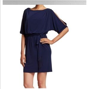 Jessica Simpson blue dress Small